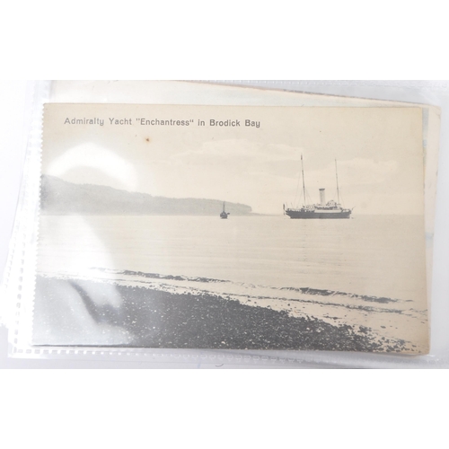 501 - A collection of early to mid 20th century Scottish postcards. Majority landscape scenes, including p... 