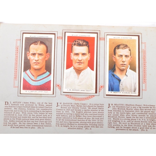 502 - A collection of vintage 20th century Wills's cigarette cards. Including, Our King and Queen, Wild Fl... 