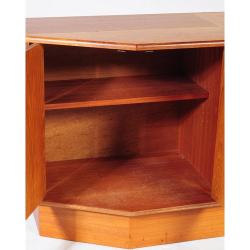 609 - G Plan - Fresco - A mid 20th century teak G-Plan Fresco range sideboard credenza. The sideboard havi... 