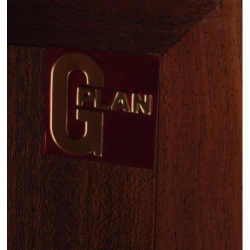 615 - G-Plan - Three pieces of G Plan Fresco Range teak to include a television cabinet, a low twin door c... 