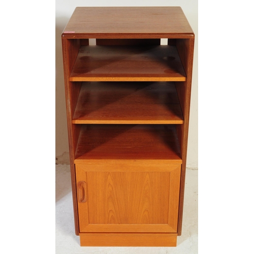 615 - G-Plan - Three pieces of G Plan Fresco Range teak to include a television cabinet, a low twin door c... 