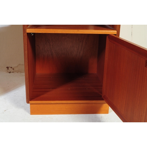 615 - G-Plan - Three pieces of G Plan Fresco Range teak to include a television cabinet, a low twin door c... 