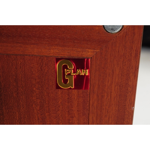 615 - G-Plan - Three pieces of G Plan Fresco Range teak to include a television cabinet, a low twin door c... 