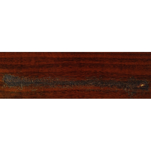 639 - British Modern Design - A pair of retro mid 20th century British furniture teak side occasional tabl... 