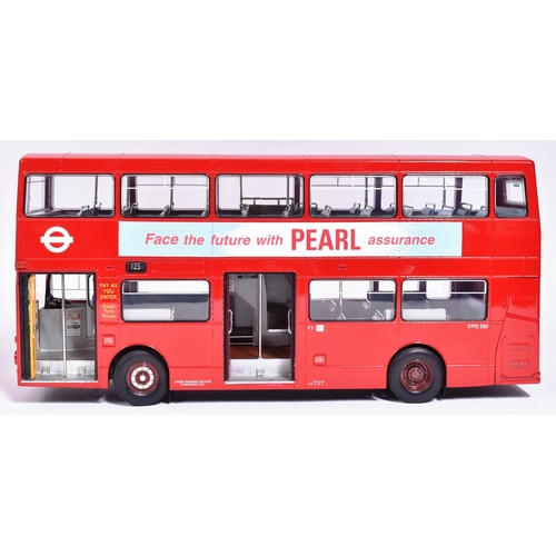 10 - Diecast - an original Gilbow made 1/24 scale diecast model No. 99101 Daimler DMS Bus London Transpor... 