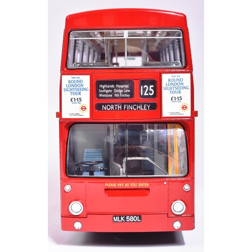 10 - Diecast - an original Gilbow made 1/24 scale diecast model No. 99101 Daimler DMS Bus London Transpor... 