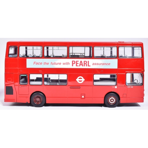 10 - Diecast - an original Gilbow made 1/24 scale diecast model No. 99101 Daimler DMS Bus London Transpor... 