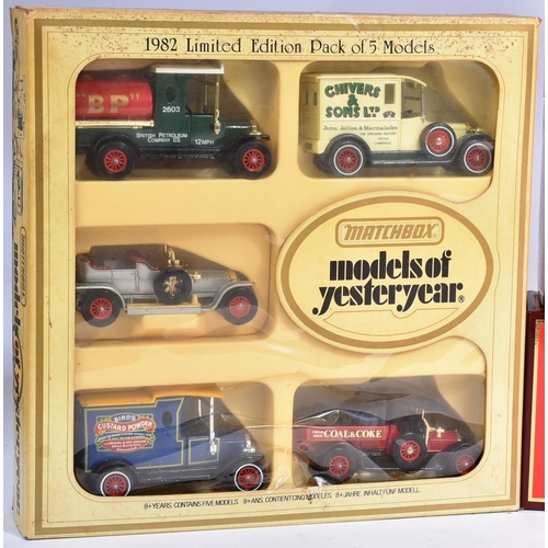 104 - Diecast - a collection of x14 Matchbox Models of Yesteryear diecast, to include: a special edition 1... 