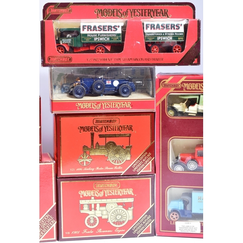 104 - Diecast - a collection of x14 Matchbox Models of Yesteryear diecast, to include: a special edition 1... 