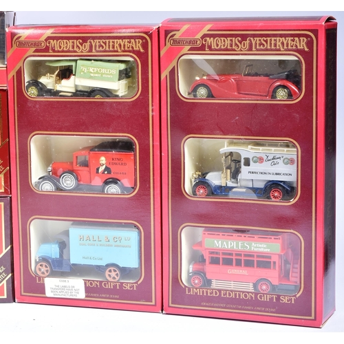 104 - Diecast - a collection of x14 Matchbox Models of Yesteryear diecast, to include: a special edition 1... 