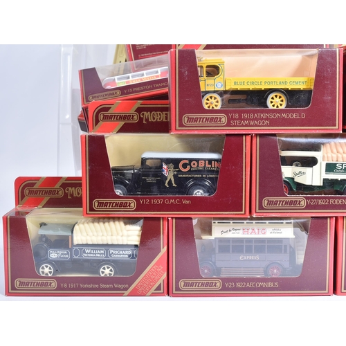 106 - Diecast - a collection of approximately x40 assorted Matchbox Y-Series / Models of Yesteryear diecas... 