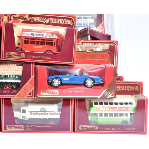 106 - Diecast - a collection of approximately x40 assorted Matchbox Y-Series / Models of Yesteryear diecas... 