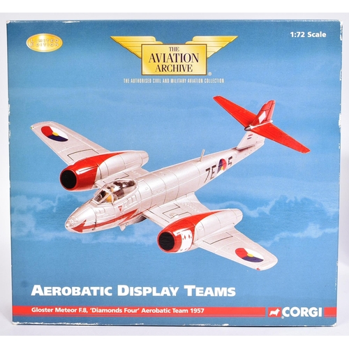 113 - Diecast - x2 vintage Aviation Archive 1/72 scale diecast models of aerobatic display teams. Comprisi... 