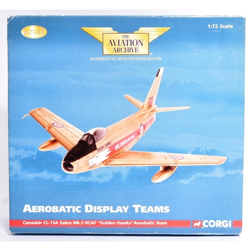 113 - Diecast - x2 vintage Aviation Archive 1/72 scale diecast models of aerobatic display teams. Comprisi... 