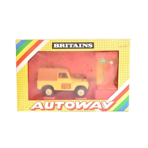 127 - Diecast - an original vintage 1980s Britains ' Autoway ' 1/32 scale boxed diecast model No. 9811 Lan... 