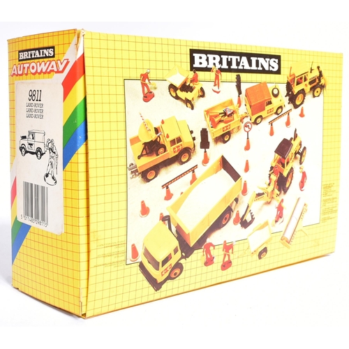 127 - Diecast - an original vintage 1980s Britains ' Autoway ' 1/32 scale boxed diecast model No. 9811 Lan... 