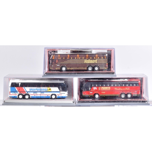 128 - Diecast - a collection of x10 Corgi Original Omnibus 1/76 scale boxed diecast model buses to include... 