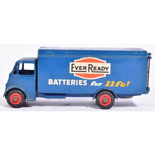 13 - Diecast - an original vintage Dinky Supertoys boxed diecast model No. 918 Guy Van ' Ever Ready '. Re... 