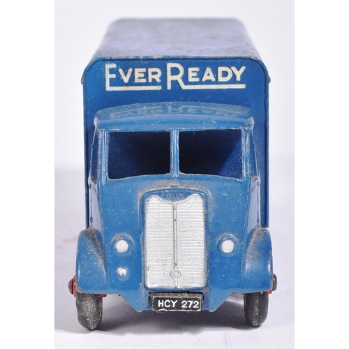 13 - Diecast - an original vintage Dinky Supertoys boxed diecast model No. 918 Guy Van ' Ever Ready '. Re... 