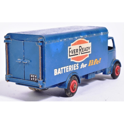 13 - Diecast - an original vintage Dinky Supertoys boxed diecast model No. 918 Guy Van ' Ever Ready '. Re... 