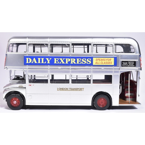 135 - Diecast - a large Sun Star made 1/24 scale diecast model No. 2903 The Silver Lady London Routemaster... 