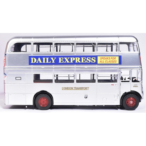 135 - Diecast - a large Sun Star made 1/24 scale diecast model No. 2903 The Silver Lady London Routemaster... 