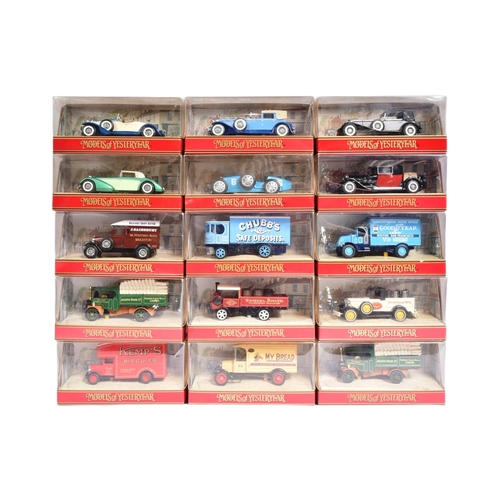 138 - Diecast - a collection of x15 Matchbox Models of Yesteryear / Y-Series diecast models. Examples to i... 