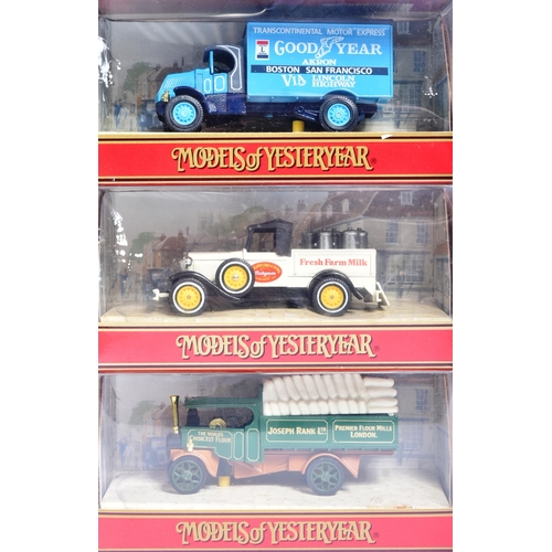 138 - Diecast - a collection of x15 Matchbox Models of Yesteryear / Y-Series diecast models. Examples to i... 