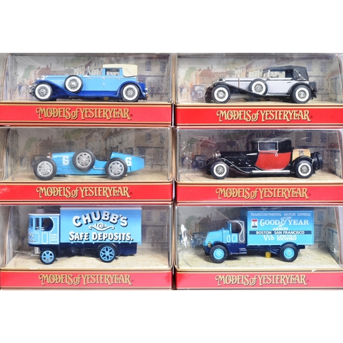 138 - Diecast - a collection of x15 Matchbox Models of Yesteryear / Y-Series diecast models. Examples to i... 