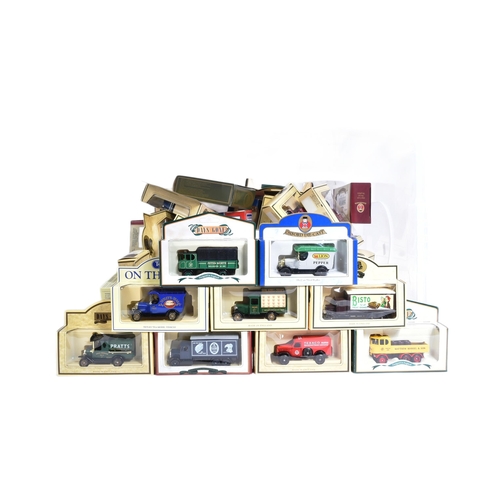 139 - Diecast - a collection of approximately x50 assorted Lledo Day Gone and other diecast model cars and... 