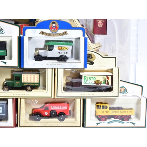 139 - Diecast - a collection of approximately x50 assorted Lledo Day Gone and other diecast model cars and... 