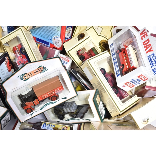 139 - Diecast - a collection of approximately x50 assorted Lledo Day Gone and other diecast model cars and... 