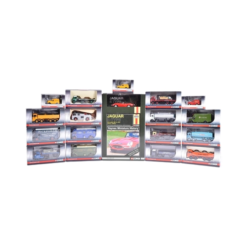 144 - Diecast - a collection of assorted Corgi 1/76 scale / OO gauge trackside diecast models to include; ... 