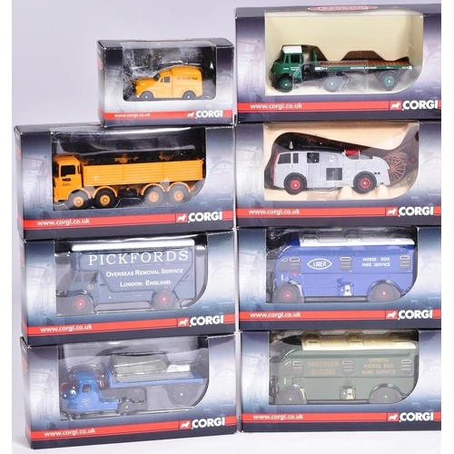 144 - Diecast - a collection of assorted Corgi 1/76 scale / OO gauge trackside diecast models to include; ... 