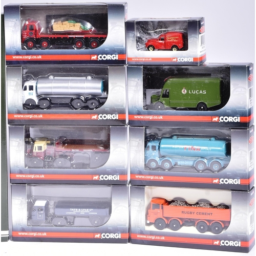 144 - Diecast - a collection of assorted Corgi 1/76 scale / OO gauge trackside diecast models to include; ... 