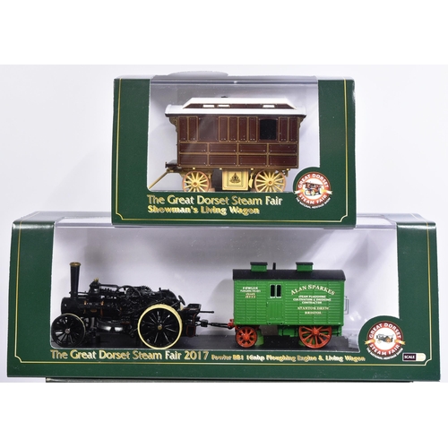 145 - Diecast - a collection of x8 Oxford and Corgi 1/76 and 1/50 scale diecast steam models to include; B... 