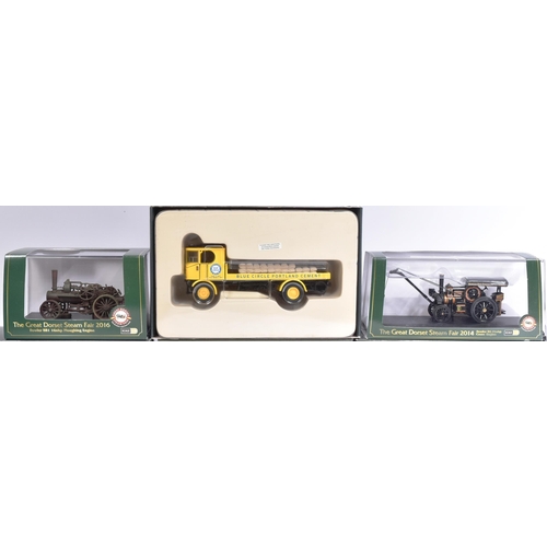 145 - Diecast - a collection of x8 Oxford and Corgi 1/76 and 1/50 scale diecast steam models to include; B... 