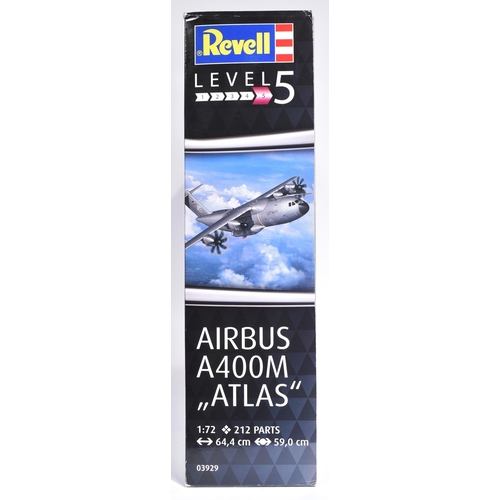 147 - Model Kit - a vintage Revell 1/72 model kit of a Germany Luftwaffe Airbus A400M Atlas. No. 03929. Ho... 