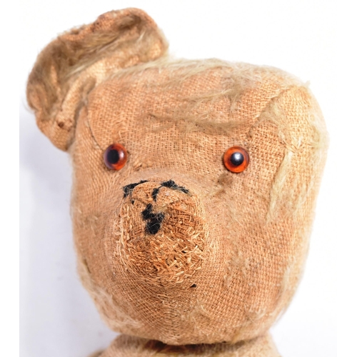 150 - Teddy Bear - an early 20th century c1910 believed Steiff made teddy bear with growler. Pronounced no... 