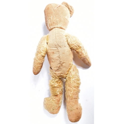 150 - Teddy Bear - an early 20th century c1910 believed Steiff made teddy bear with growler. Pronounced no... 