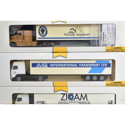 152 - Diecast - a collection of x24 Lledo Promovers Promotional Models, to include: No. PM119 Volvo FH12 '... 