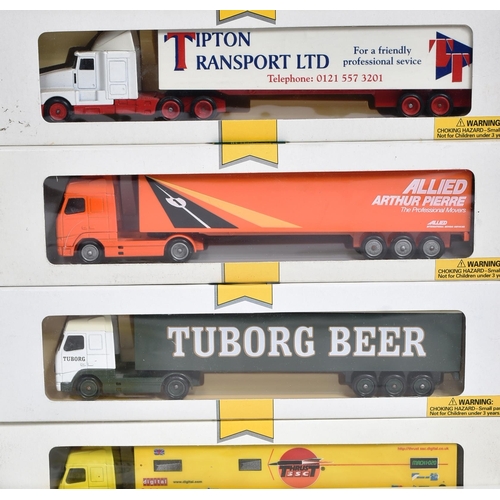 152 - Diecast - a collection of x24 Lledo Promovers Promotional Models, to include: No. PM119 Volvo FH12 '... 