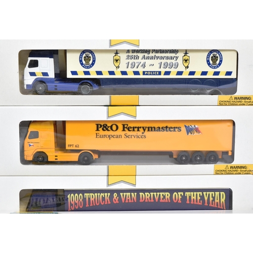 152 - Diecast - a collection of x24 Lledo Promovers Promotional Models, to include: No. PM119 Volvo FH12 '... 