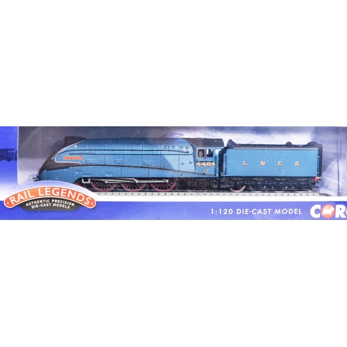 154 - Corgi Rail Legends - a collection of x7 Corgi ' Rail Legends ' 1/120 scale boxed diecast model railw... 