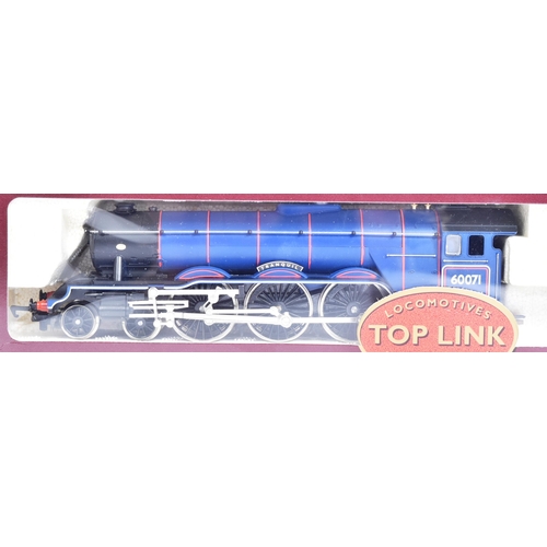 155 - Model Railway - an original Top Link ( Hornby ) OO gauge model railway trainset locomotive model No.... 