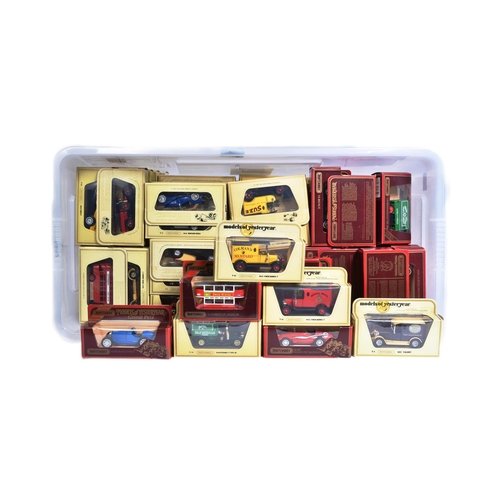 159 - Diecast - a large collection of assorted Matchbox Models of Yesteryear / Y-Series diecast model cars... 