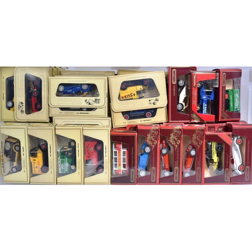 159 - Diecast - a large collection of assorted Matchbox Models of Yesteryear / Y-Series diecast model cars... 