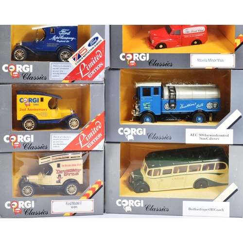 166 - Diecast - a collection of x20 vintage Corgi diecast models to include; C864/4 Ford Model T Tanker, C... 