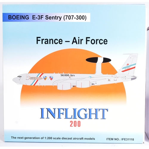 169 - Diecast - x2 Inflight 200 1/200 scale aircraft models, comprising of: no. IF130ROKAF0619, Lockheed M... 