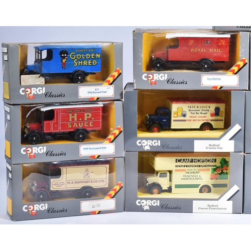 171 - Diecast - a collection of x18 vintage Corgi diecast models to include; 902 Royal Mail Van, C865/1 Fo... 